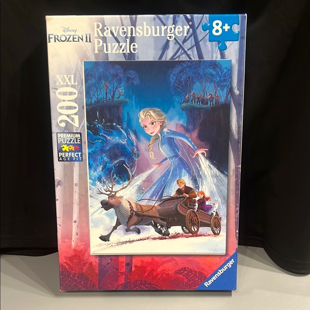 Ravensburger 🔴2/$25🔴Puzzle 200pc XXL Disney Frozen 2 The Mysterious Forest